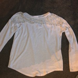 light blue children’s place shirt